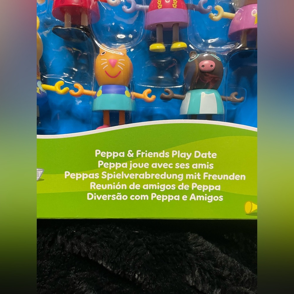 Hasbro Peppa Pig & Friends Play date 10 figurines NEW IN PACKAGE! - Picture 6 of 10